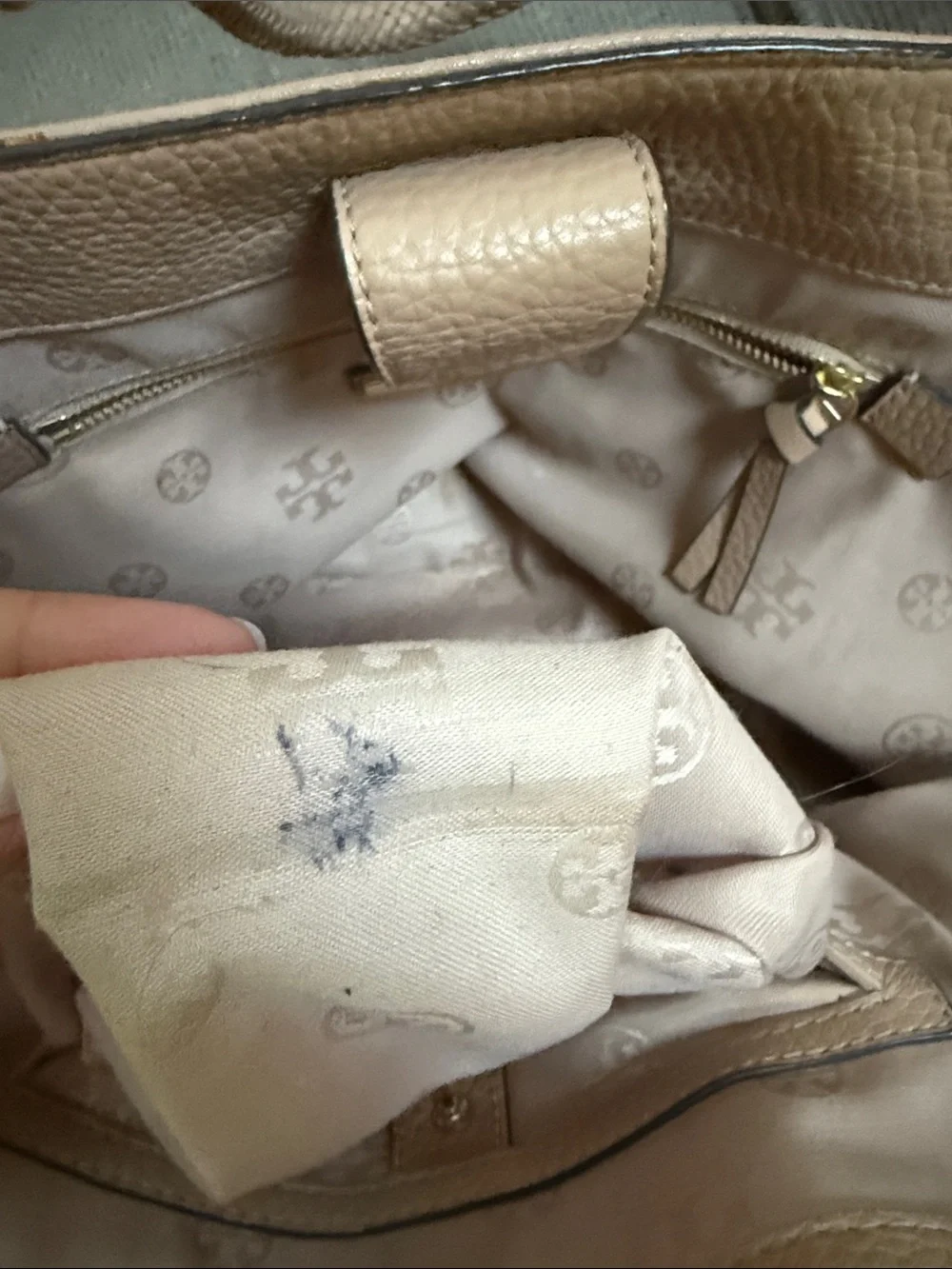 Tory Butch McGraw Tote